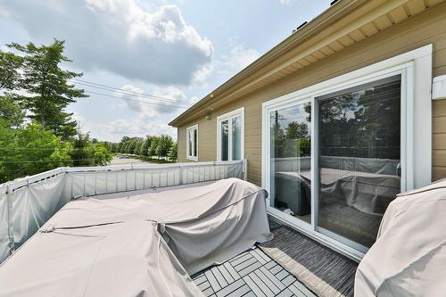 Balcon - 156  - 160 Rue Marie-Chapleau, Blainville, QC - Outdoor With Exterior