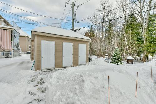 Remise - 156  - 160 Rue Marie-Chapleau, Blainville, QC - Outdoor