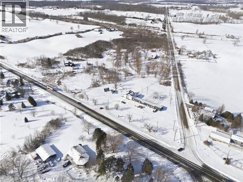 Drone / aerial view - 4905 #3 Highway, Cayuga, ON 