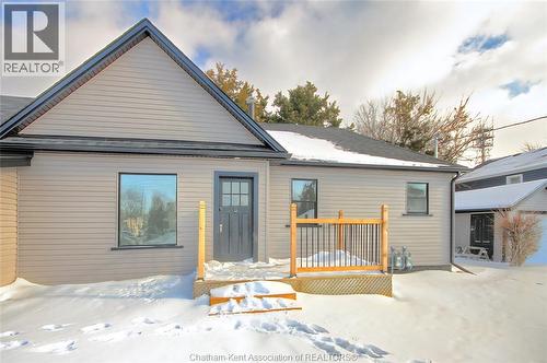 22 Cross Street, Chatham, ON - Outdoor