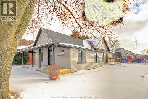 22 Cross Street, Chatham, ON - Outdoor