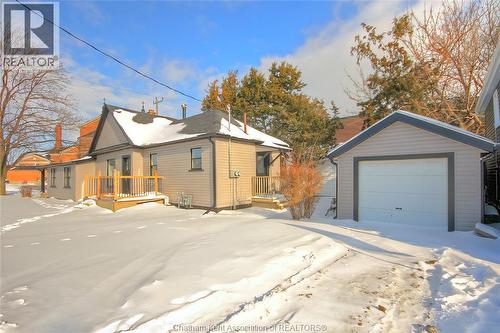 22 Cross Street, Chatham, ON - Outdoor