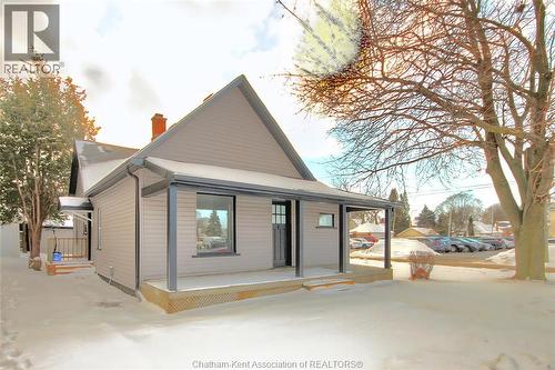 22 Cross Street, Chatham, ON - Outdoor