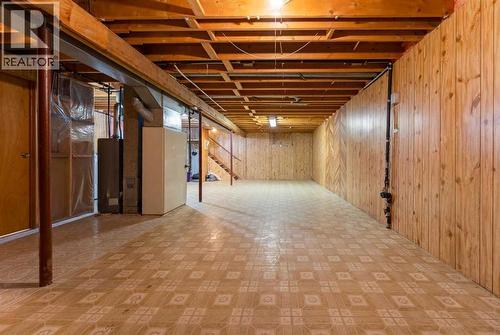 640 54 Avenue W, Claresholm, AB - Indoor Photo Showing Basement