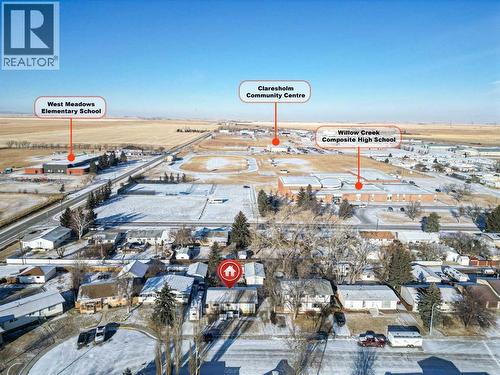 640 54 Avenue W, Claresholm, AB - Outdoor With View
