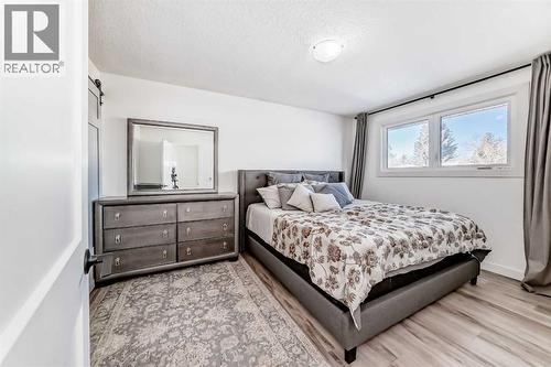 Spacious primary bedroom - 216 Pinecrest Crescent Ne, Calgary, AB - Indoor Photo Showing Bedroom