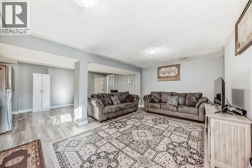 Great room of Legal 1 BR Suite - 216 Pinecrest Crescent Ne, Calgary, AB - Indoor Photo Showing Living Room