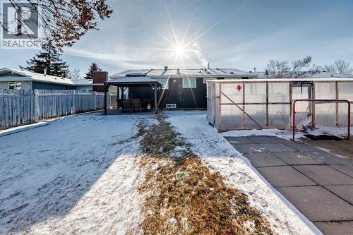 Greenhouse is included - 216 Pinecrest Crescent Ne, Calgary, AB - Outdoor