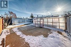 Concrete parking pad could become personal basketball court - 