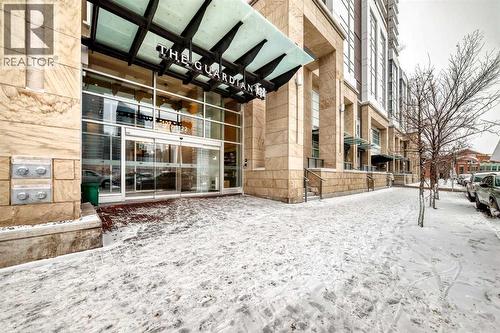 3402, 1122 3 Street Se, Calgary, AB - Outdoor