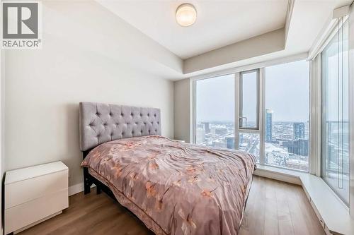 3402, 1122 3 Street Se, Calgary, AB - Indoor Photo Showing Bedroom