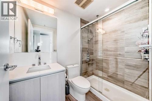 3402, 1122 3 Street Se, Calgary, AB - Indoor Photo Showing Bathroom