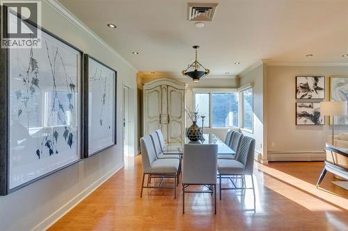 3N, 222 Eagle Ridge Drive Sw, Calgary, AB - Indoor Photo Showing Dining Room