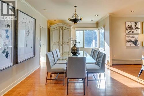 3N, 222 Eagle Ridge Drive Sw, Calgary, AB - Indoor Photo Showing Dining Room