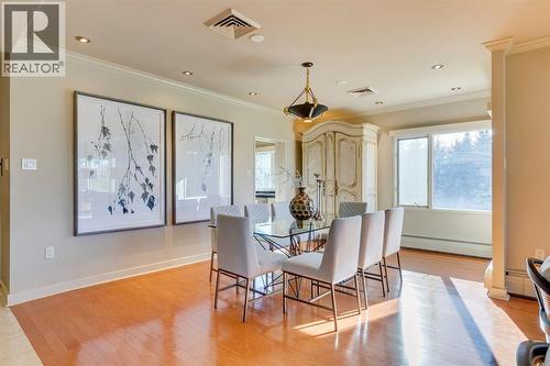 3N, 222 Eagle Ridge Drive Sw, Calgary, AB - Indoor Photo Showing Dining Room