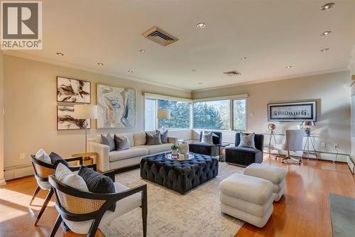 3N, 222 Eagle Ridge Drive Sw, Calgary, AB - Indoor Photo Showing Living Room