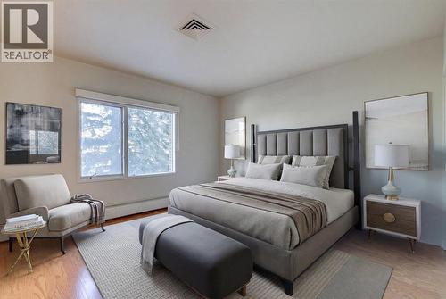3N, 222 Eagle Ridge Drive Sw, Calgary, AB - Indoor Photo Showing Bedroom