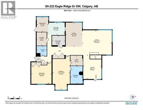 3N, 222 Eagle Ridge Drive Sw, Calgary, AB - Other