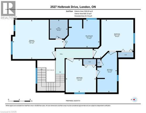 View of room layout - 2527 Holbrook Drive, London, ON - Other