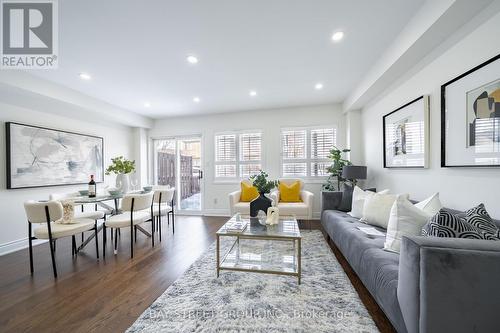 2398 Nichols Drive, Oakville, ON - Indoor Photo Showing Living Room