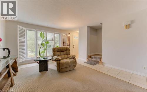 4 Flint Drive, Kitchener, ON - Indoor Photo Showing Living Room