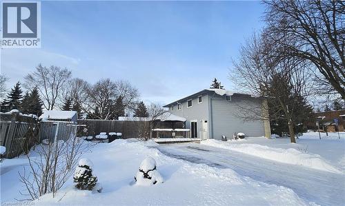 4 Flint Drive, Kitchener, ON - Outdoor