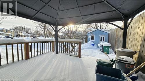 4 Flint Drive, Kitchener, ON - Outdoor With Exterior