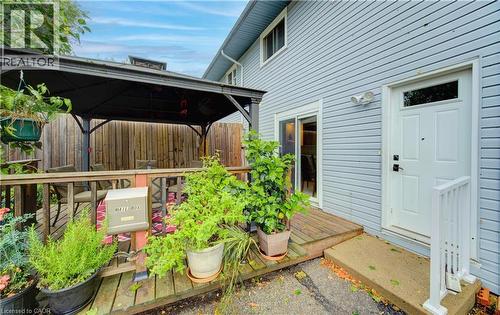 4 Flint Drive, Kitchener, ON - Outdoor With Exterior