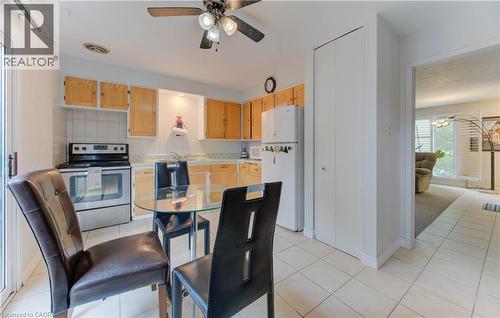 4 Flint Drive, Kitchener, ON - Indoor Photo Showing Kitchen
