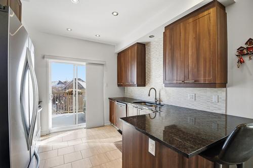 Cuisine - 3-23 Rue De Munich, Gatineau (Aylmer), QC - Indoor Photo Showing Kitchen With Double Sink With Upgraded Kitchen