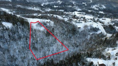 Photo aérienne - Ch. De La Belle-Côte, Saint-Côme, QC 