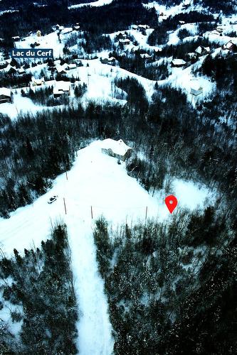 Photo aérienne - Ch. De La Belle-Côte, Saint-Côme, QC 