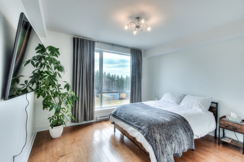 Chambre à coucher principale - 306-3499 Av. Jacques-Bureau, Laval (Chomedey), QC - Indoor Photo Showing Bedroom