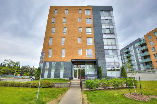 Extérieur - 306-3499 Av. Jacques-Bureau, Laval (Chomedey), QC - Outdoor With Facade