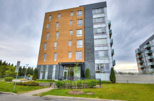 Extérieur - 306-3499 Av. Jacques-Bureau, Laval (Chomedey), QC - Outdoor With Facade