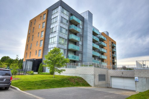 Extérieur - 306-3499 Av. Jacques-Bureau, Laval (Chomedey), QC - Outdoor With Facade