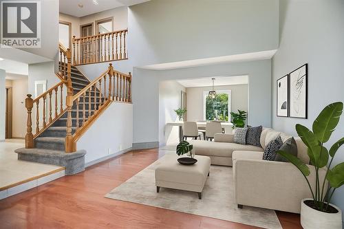 107 Wood Valley Drive Sw, Calgary, AB - Indoor Photo Showing Living Room
