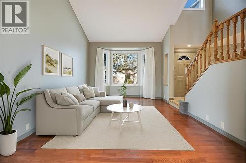 107 Wood Valley Drive Sw, Calgary, AB - Indoor Photo Showing Living Room