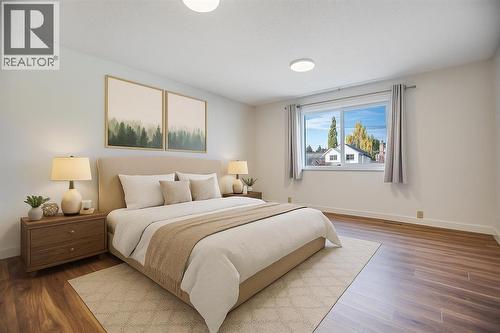 107 Wood Valley Drive Sw, Calgary, AB - Indoor Photo Showing Bedroom