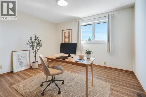 107 Wood Valley Drive Sw, Calgary, AB - Indoor Photo Showing Office