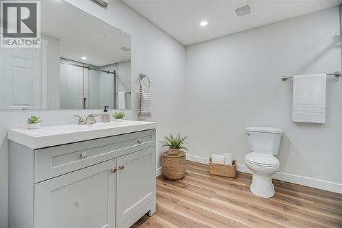 107 Wood Valley Drive Sw, Calgary, AB - Indoor Photo Showing Bathroom