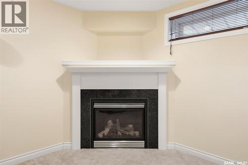 218 Brookshire Crescent, Saskatoon, SK - Indoor With Fireplace