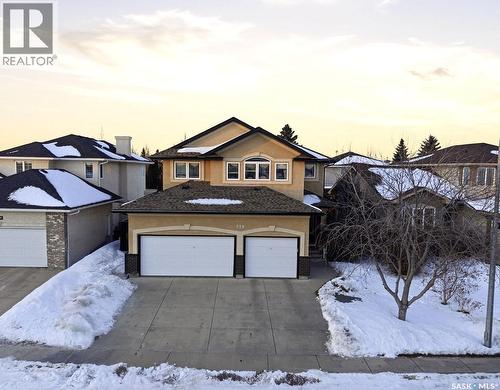 218 Brookshire Crescent, Saskatoon, SK - Outdoor With Facade
