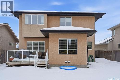 218 Brookshire Crescent, Saskatoon, SK - Outdoor With Deck Patio Veranda With Exterior