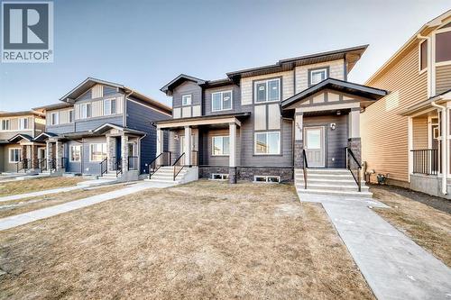 348 Cornerbrook Drive Ne, Calgary, AB - Outdoor With Facade