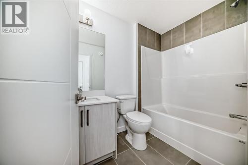 348 Cornerbrook Drive Ne, Calgary, AB - Indoor Photo Showing Bathroom