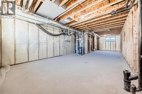 348 Cornerbrook Drive Ne, Calgary, AB - Indoor Photo Showing Basement