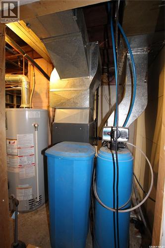 227 Maple Avenue, Yorkton, SK - Indoor Photo Showing Basement