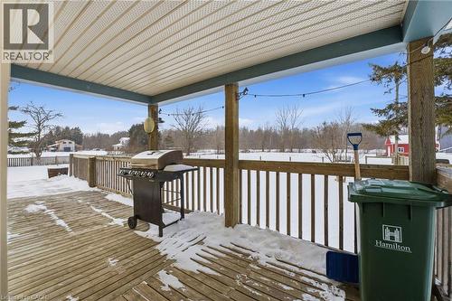 211 Robinson Road, Dunnville, ON - Outdoor With Deck Patio Veranda With Exterior
