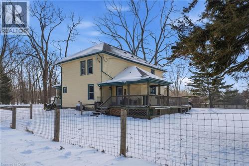 211 Robinson Road, Dunnville, ON - Outdoor With Deck Patio Veranda